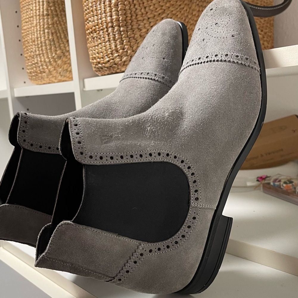 Bruno Magli Suede Boots